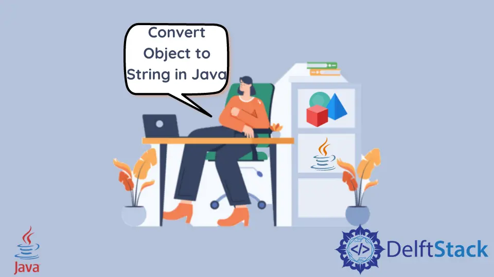 Objekt in Java in String konvertieren