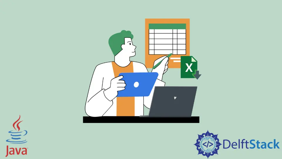 Crear archivo de Excel en Java