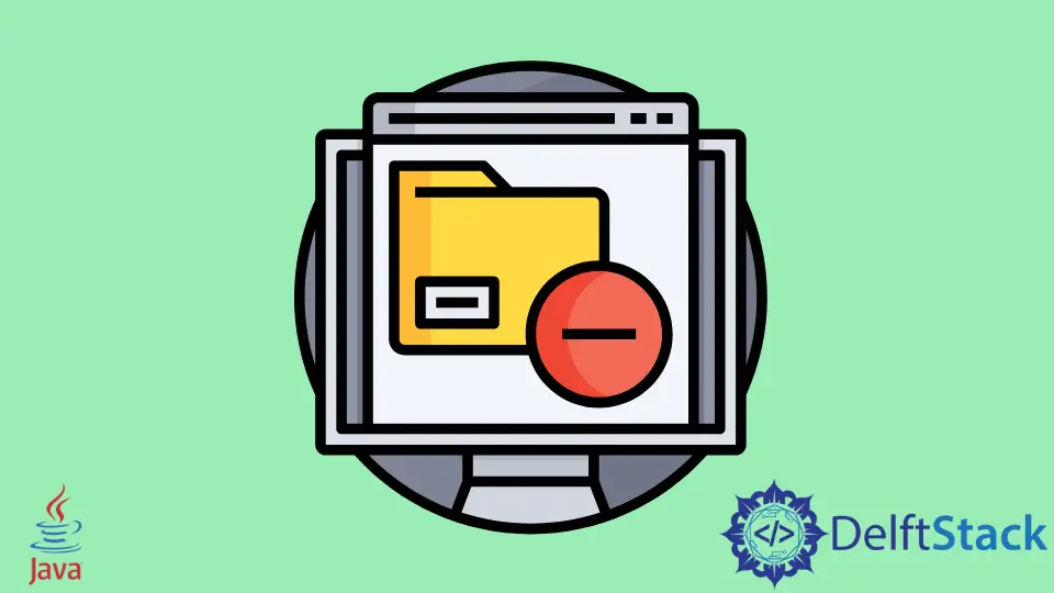How to Delete Folders Using Java