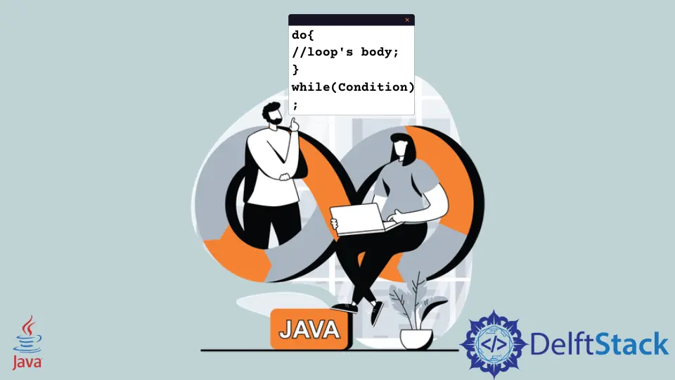 带有用户输入的 Java Do-While 循环