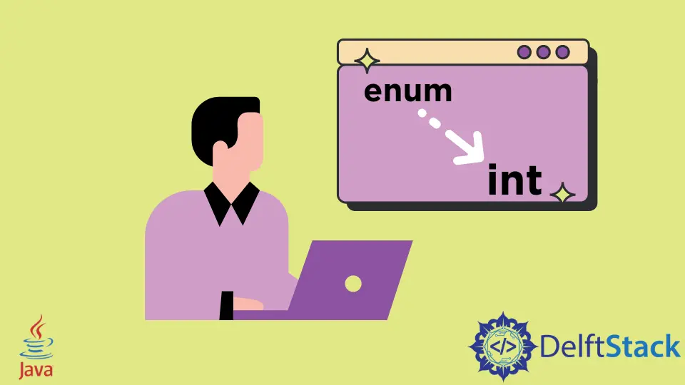 Konvertieren Sie Enum in Int in Java