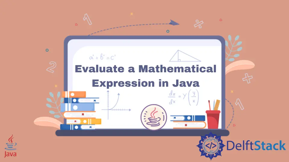Evaluar una expresión matemática en Java
