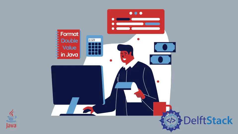 How to Format Double Value in Java