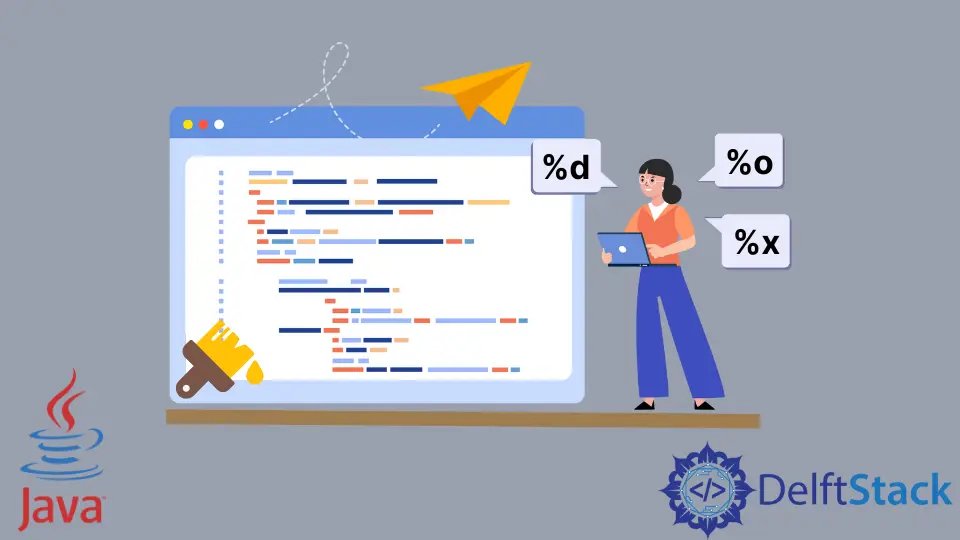 How to Format Specifiers for Integral Numbers in Java