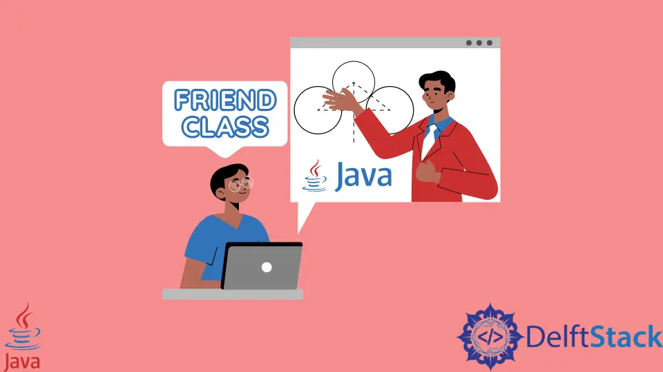 Java のフレンド クラス
