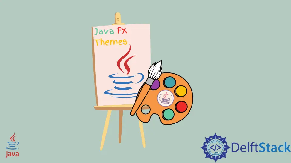 JavaFX 主题