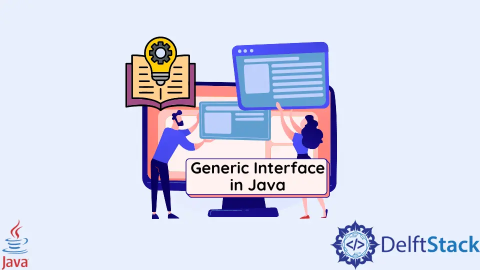 Generic Interface in Java