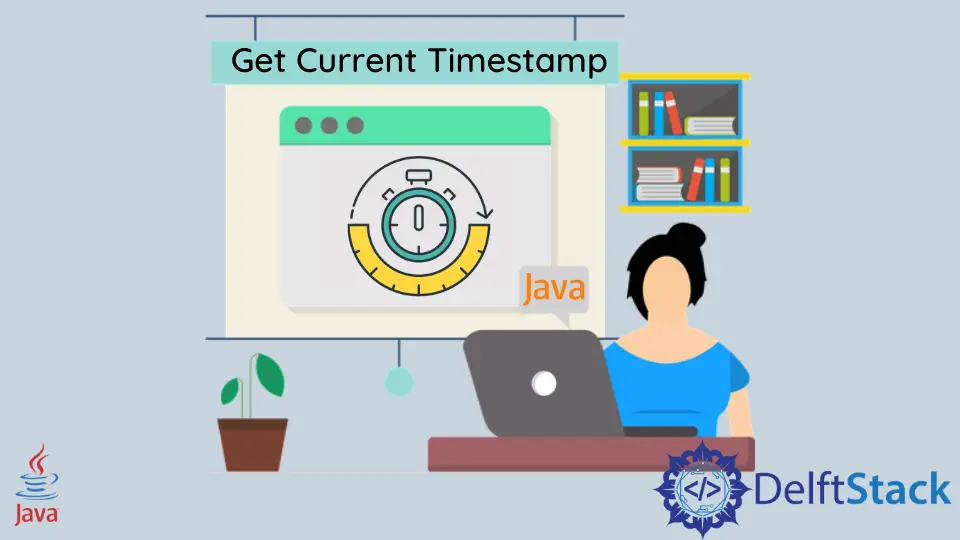 Ottieni il timestamp corrente in Java Date