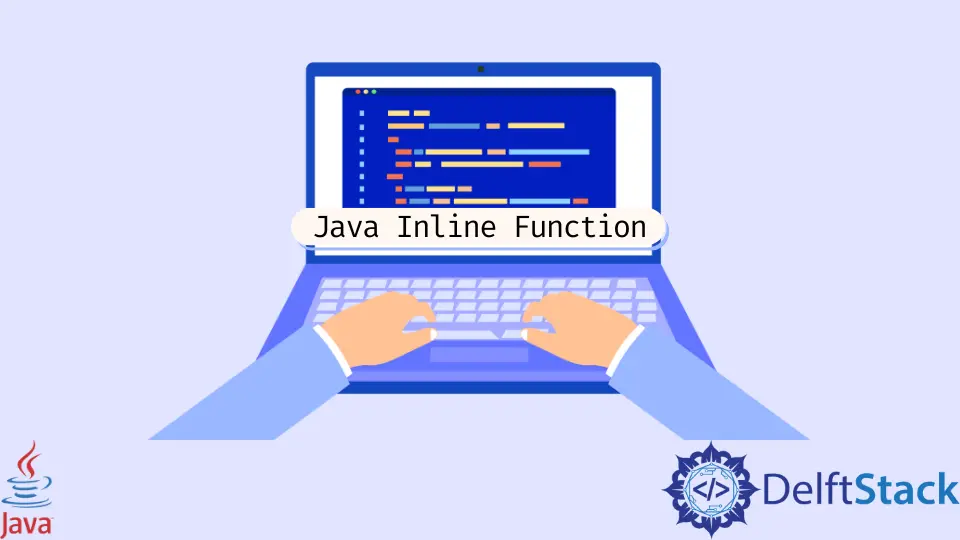 Función en línea de Java