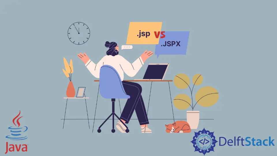 .Jsp 和 .Jspx 文件扩展名之间的区别