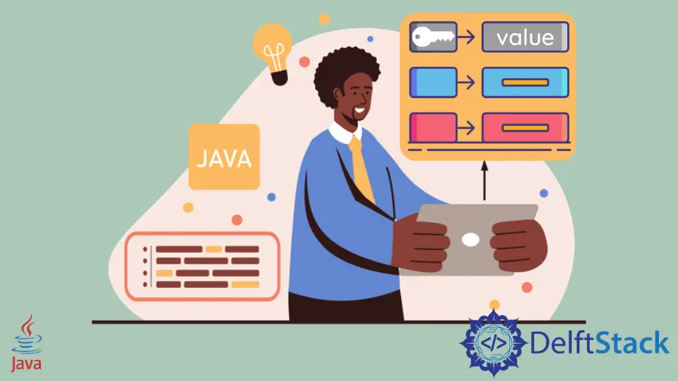 Implementare la coppia valore-chiave in Java