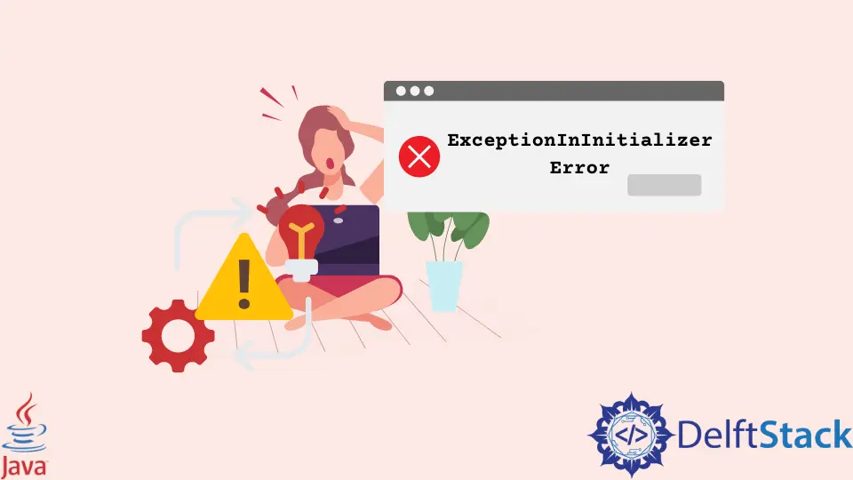 Error ExceptionInInitializer en Java