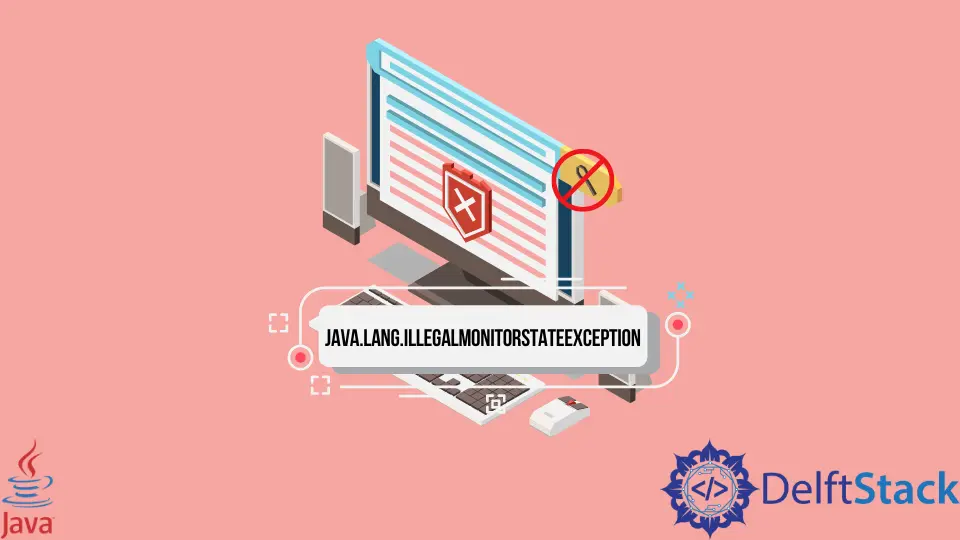 Java.Lang.IllegalMonitorStateException