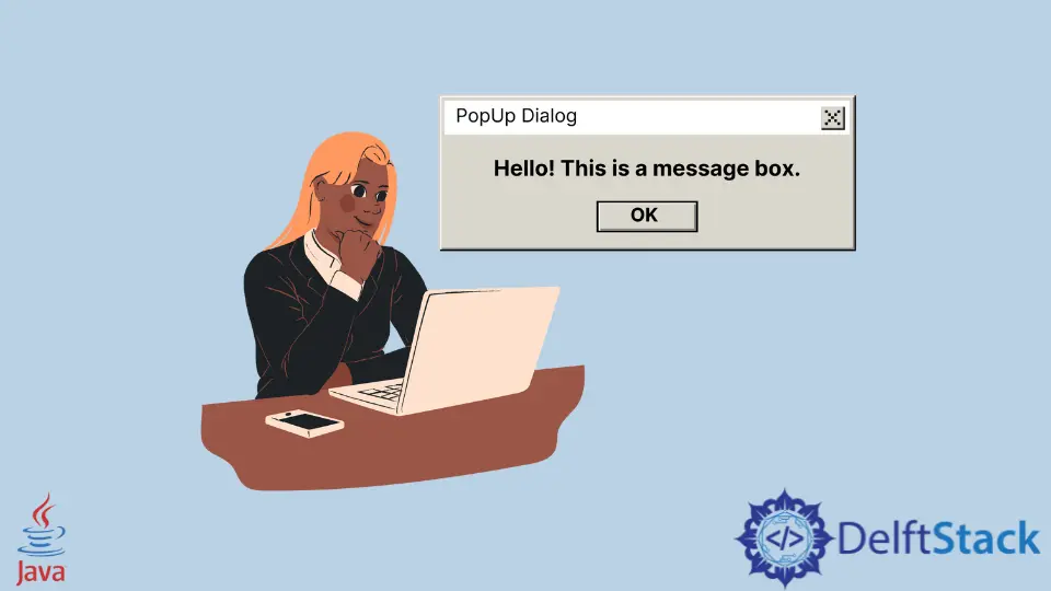 Message Box em Java