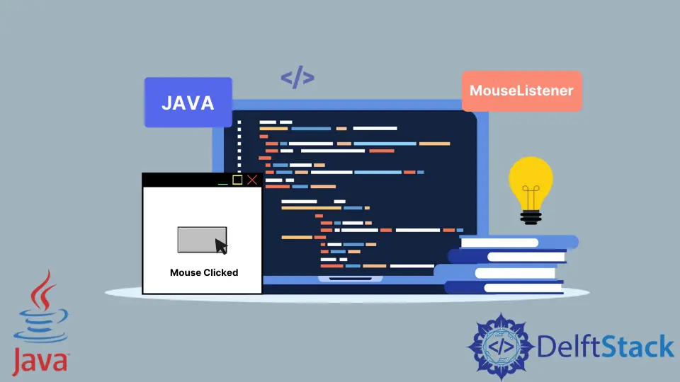Java でマウス リスナーを作成する