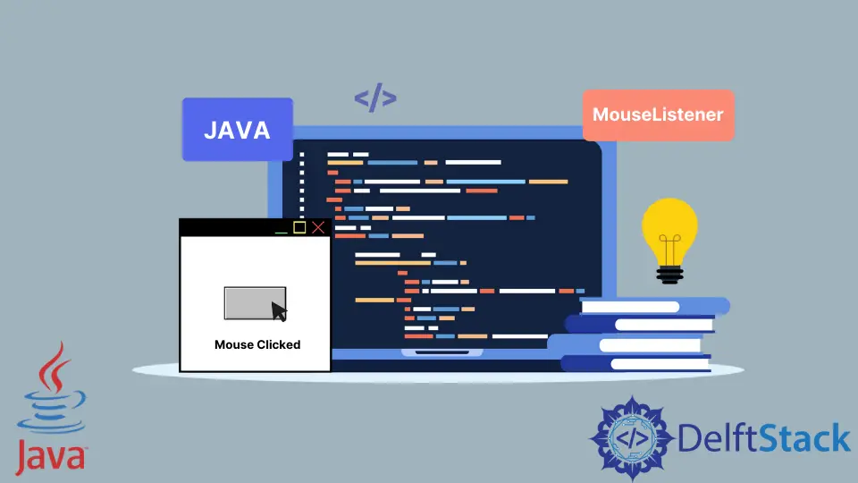 Erstellen Sie einen Maus-Listener in Java