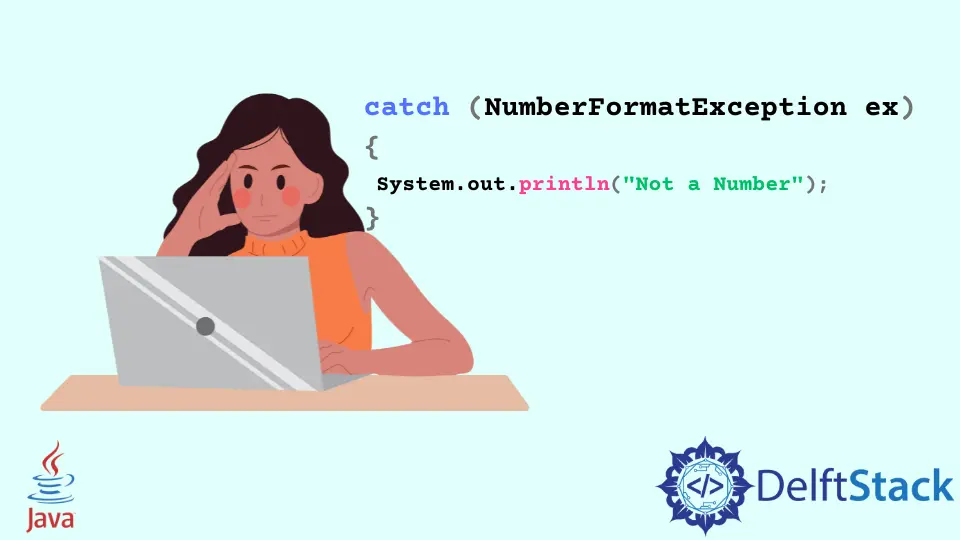 Correction Java l'erreur Numberformatexception for Input String