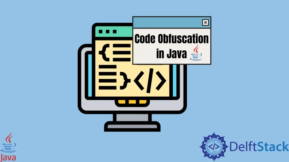 Java でのコードの難読化
