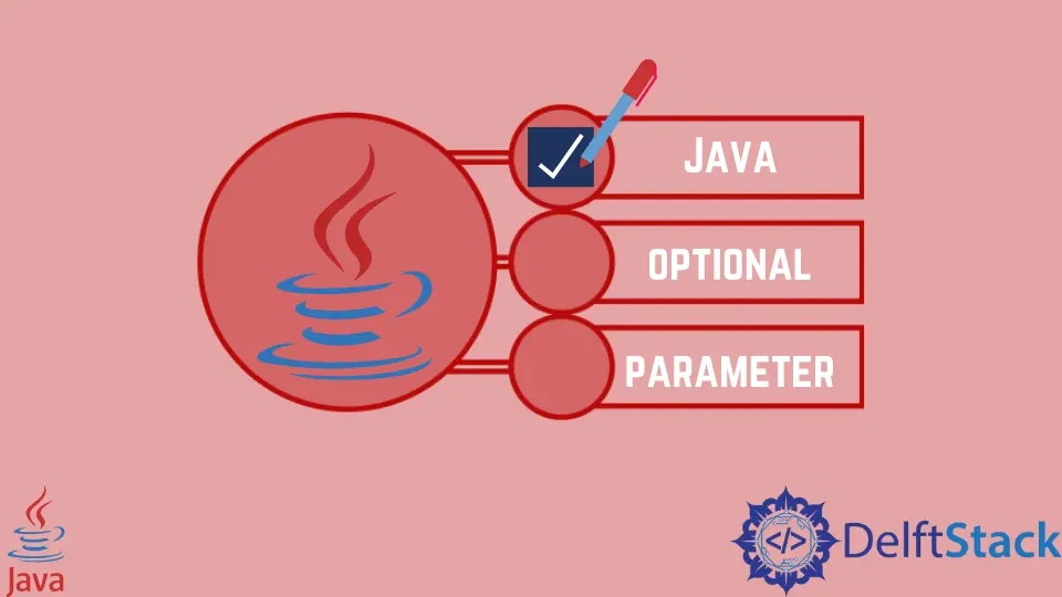 Parâmetros opcionais Java