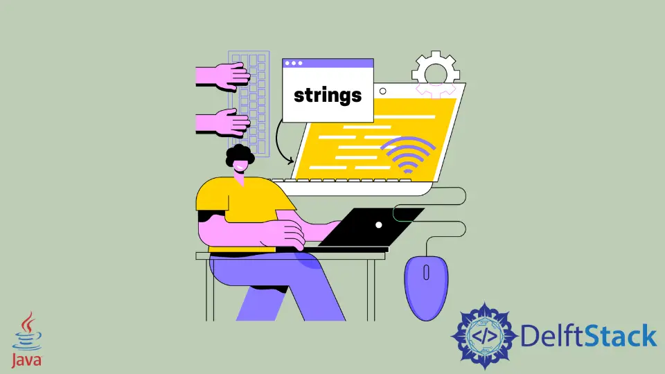 Parse uma string em Java