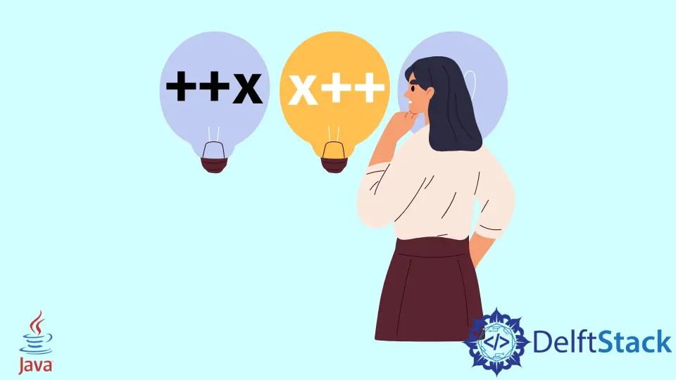 Différence entre X++ et ++X en Java