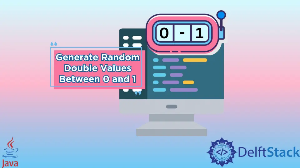 How to Generate Random Double Values Between 0 and 1 in Java