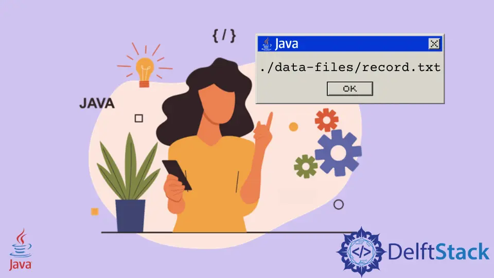 Relative Path in Java