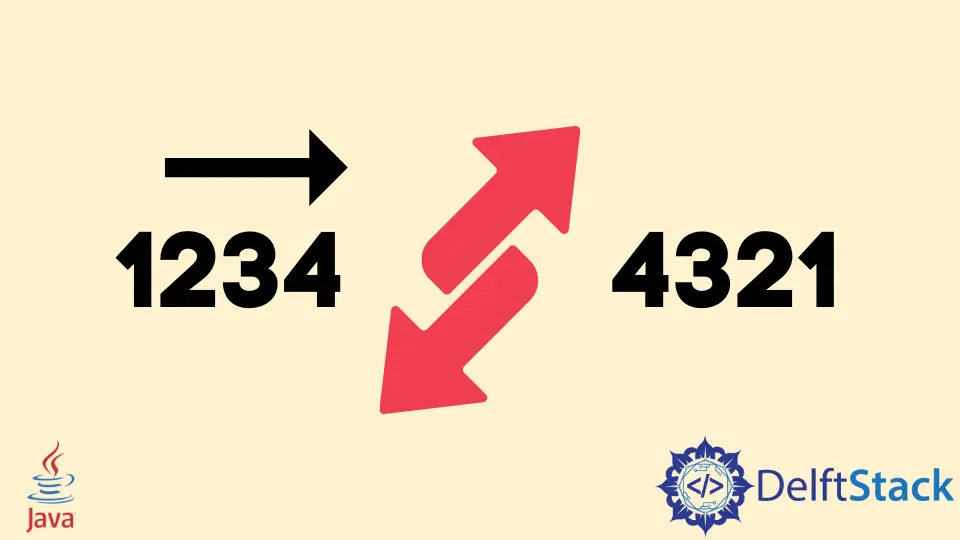 How to Reverse an Integer in Java