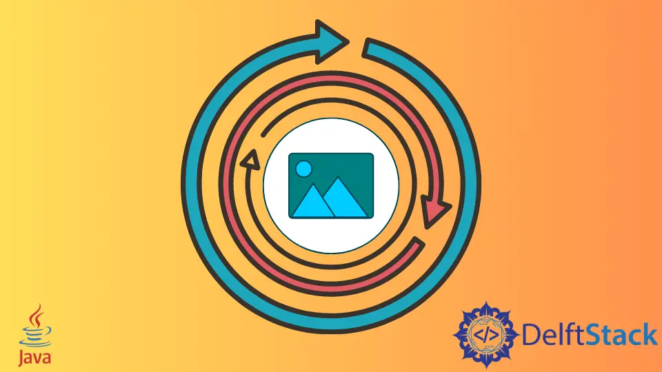 How to Rotate an Image in Java