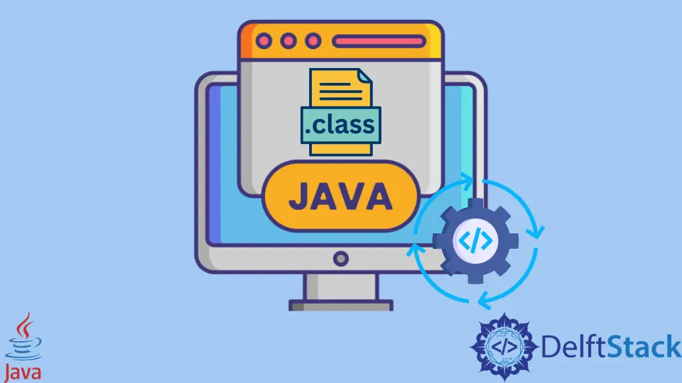 從命令列執行 Java .Class 檔案