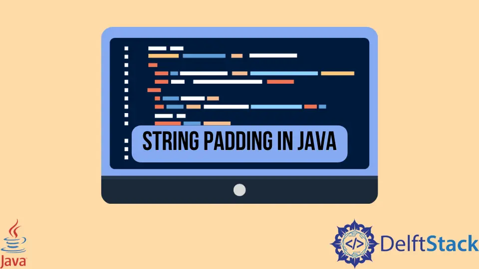 Java での文字列パディング