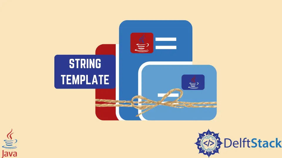 String Template in Java