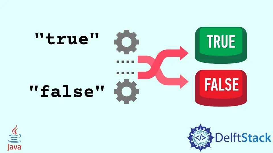 How to Convert String to Boolean in Java