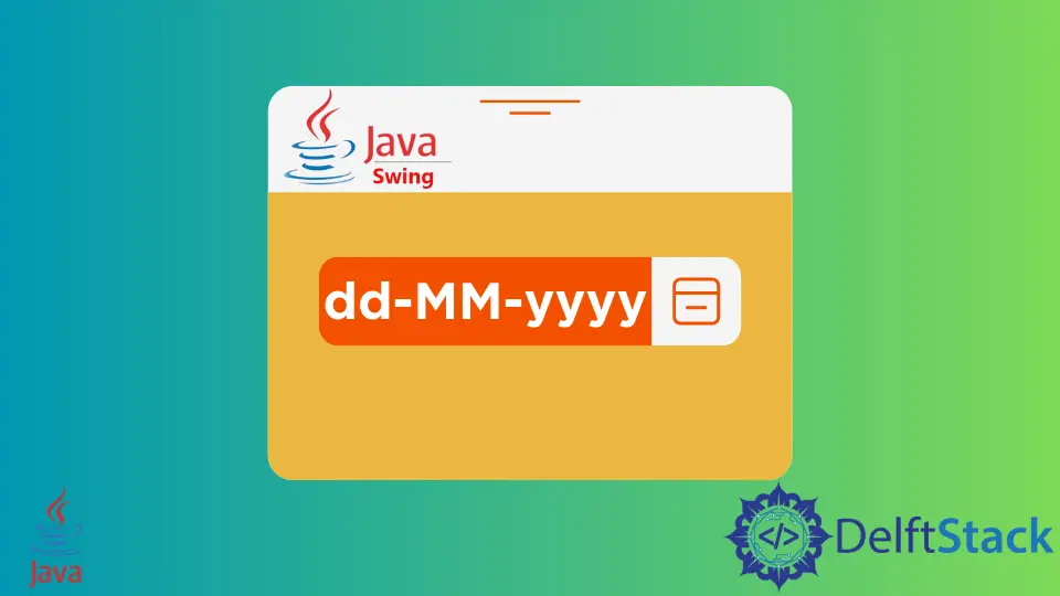 Java Swing Datum