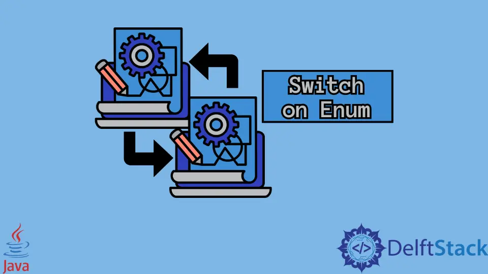 Switch Enum in Java