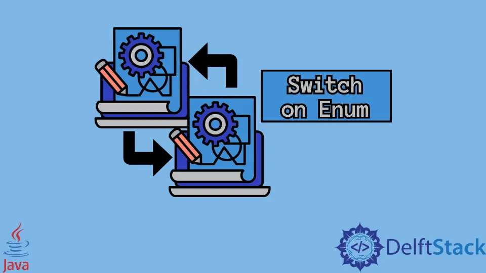 switch enum en Java