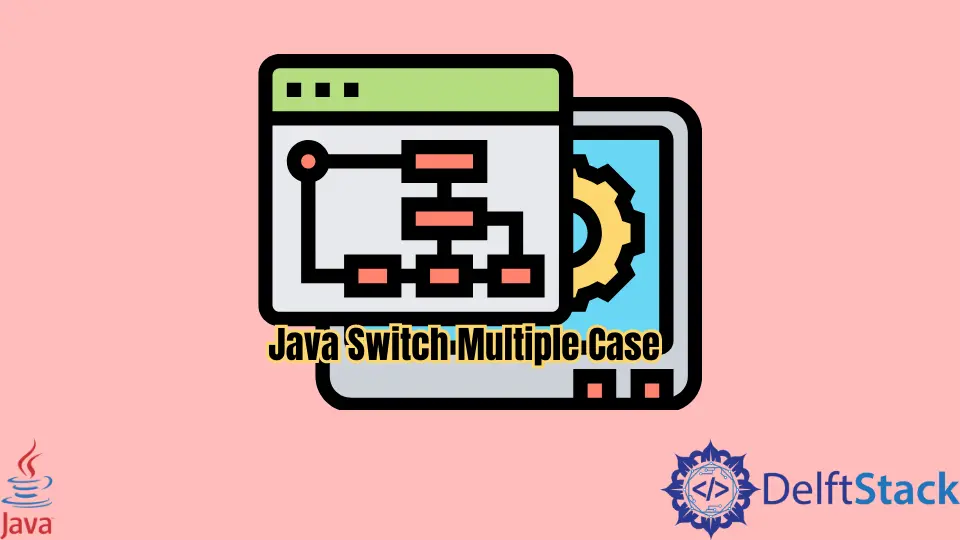 Caso múltiple de Java Switch