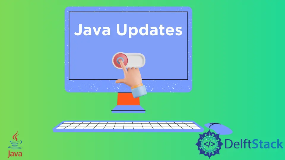How to Turn Off Automatic Updates in Java