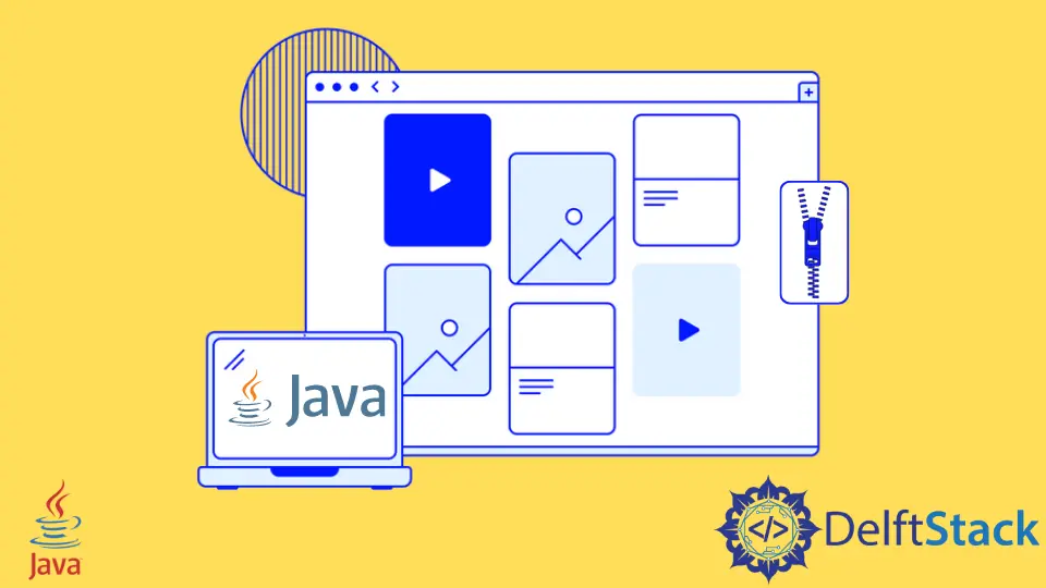 Dateien in Java entpacken