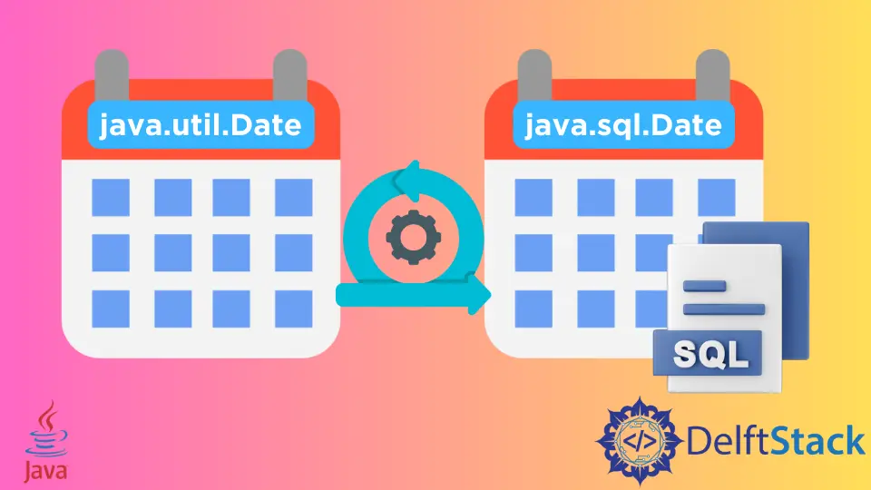 java.util.date a java.sql.date in Java