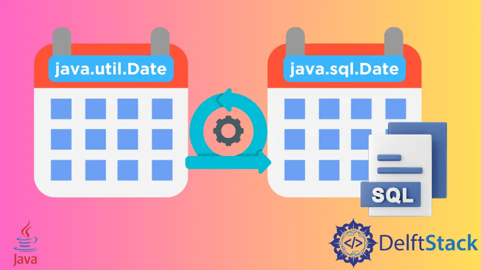 java.util.date à java.sql.date en Java