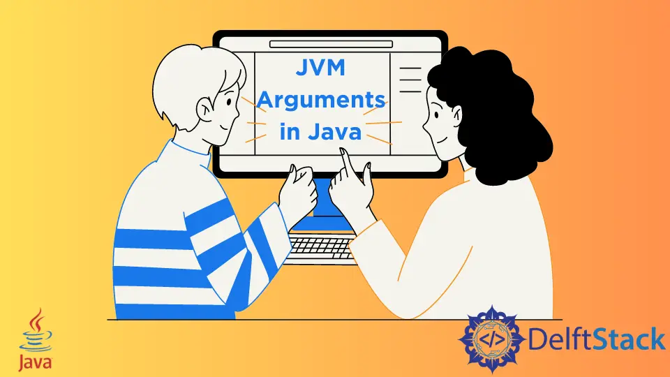 JVM Arguments in Java