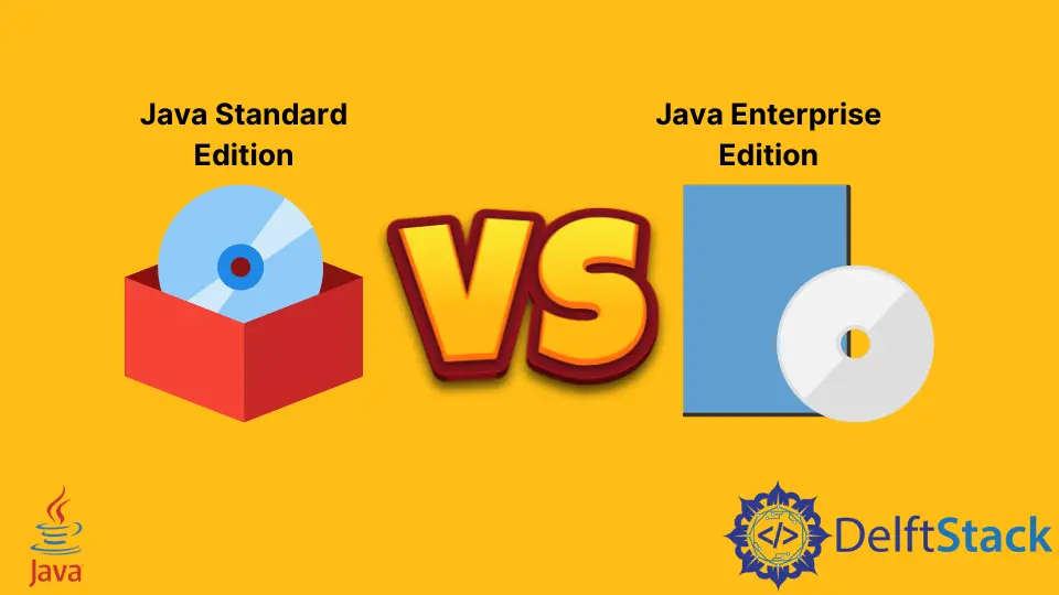 Java SE/EE/ME 之間的差異
