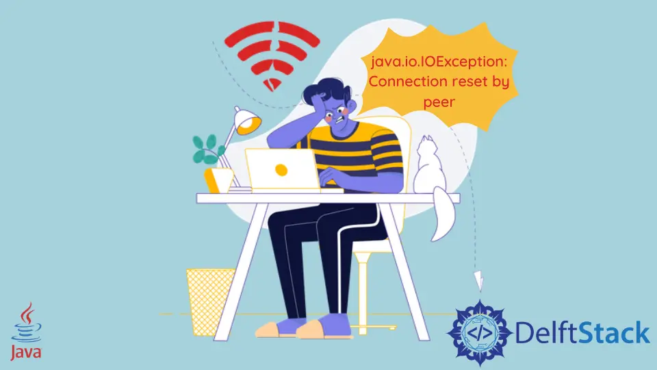 Java.IO.IOException: 피어에 의한 연결 재설정