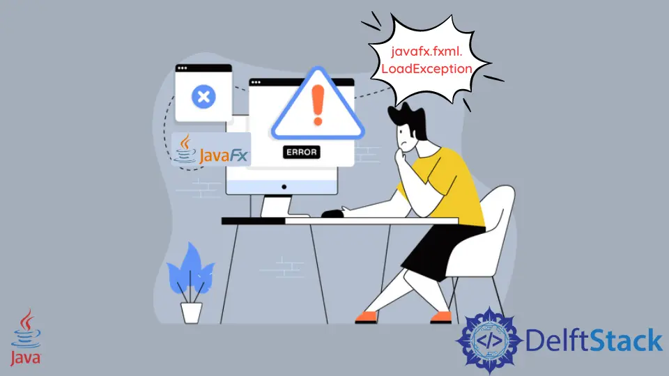 How to Fix Error: JavaFX FXML Load Exception