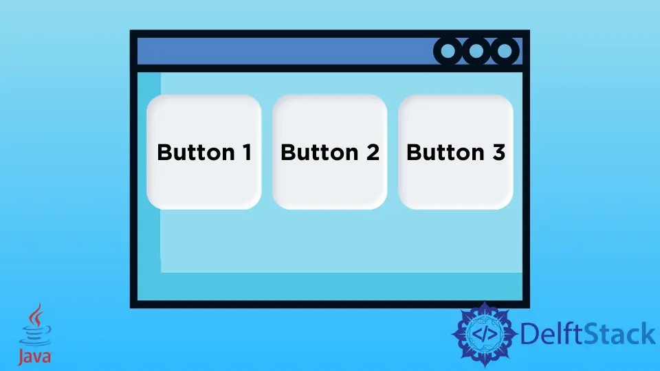 Botón cuadrado JavaFX