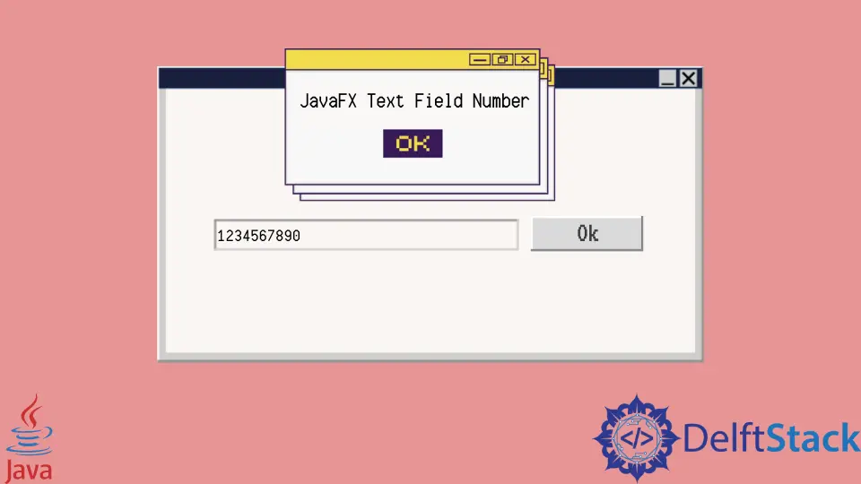 JavaFX 텍스트 필드 숫자 형식