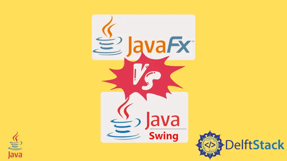 JavaFX 与 Swing