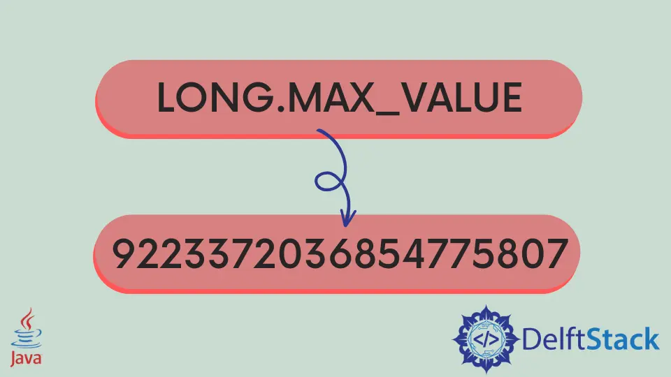 Long.MAX_VALUE em Java