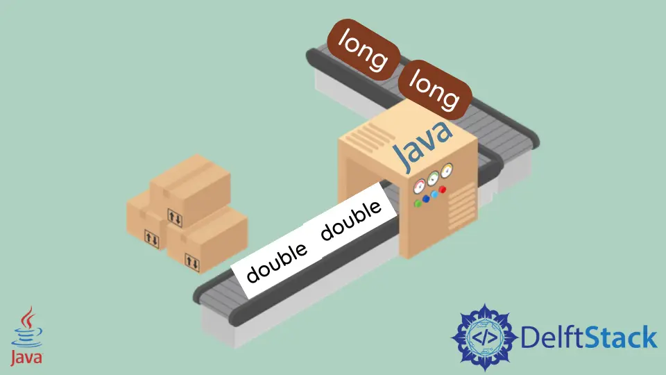 Java에서 Long을 Double로 변환